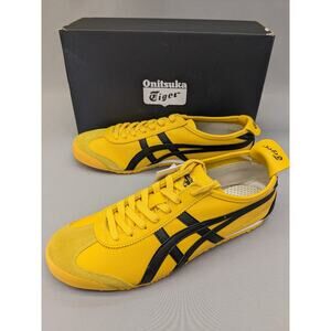 Authentic Onitsuka Tiger MEXICO 66 1183C102 751 Yellow/Black Size US 11